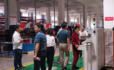 阿里巴巴集團廚房大家電負責人子謖一行到訪佳歌集團，共探智慧工廠與家電產業數字化新未來